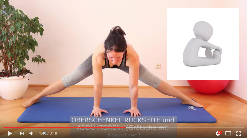 5.1 Einfache Stretching Routine - Video Demo
