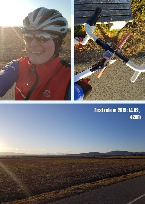 First ride in 2019_