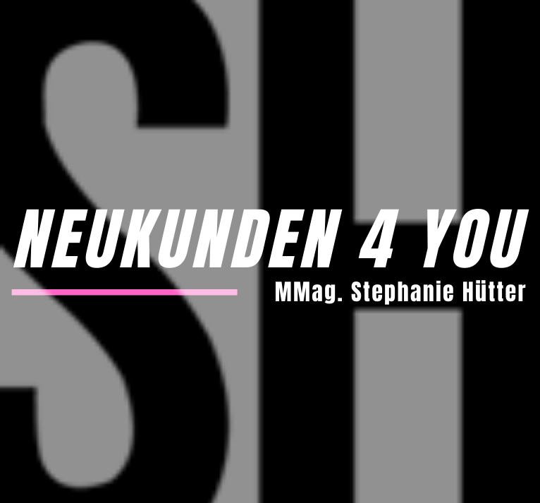Neukunden 4 You _ Stephanie Hütter Logo